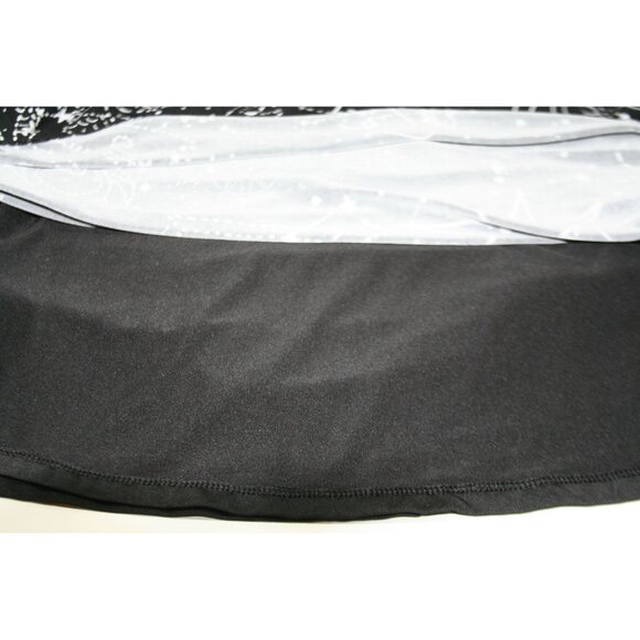 White House Black Market Womens M Celestial Star Print Top Witchy Whimsigoth - Picture 3 of 8